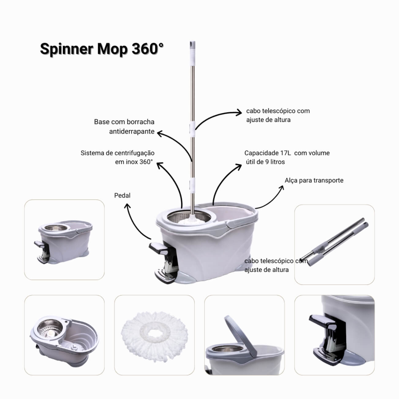 Spinner Mop